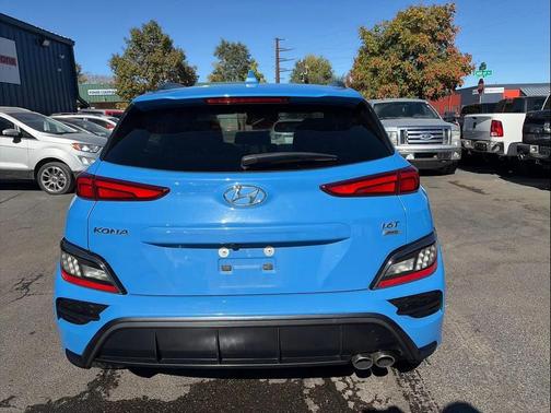 2022 Hyundai KONA N Line