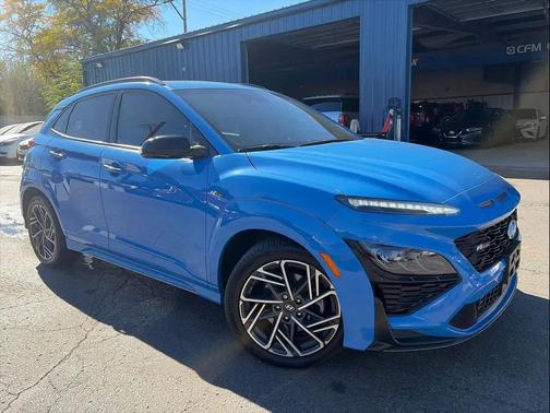 2022 Hyundai KONA N Line