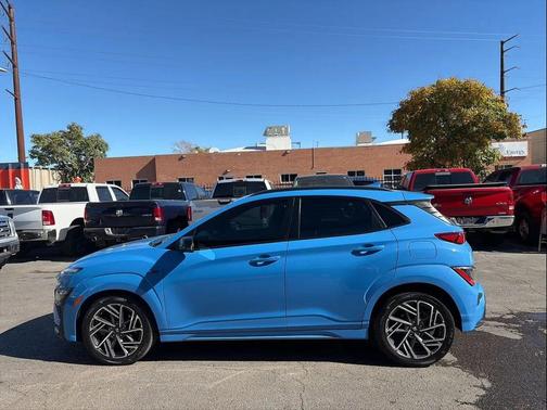2022 Hyundai KONA N Line
