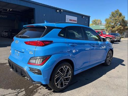 2022 Hyundai KONA N Line