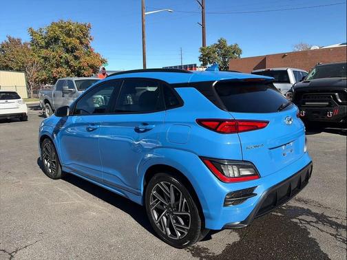 2022 Hyundai KONA N Line