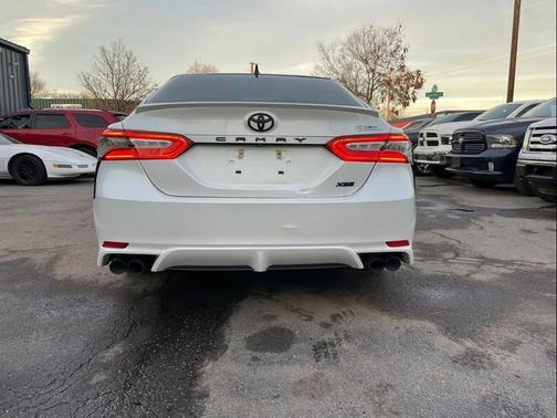 2020 Toyota Camry XSE