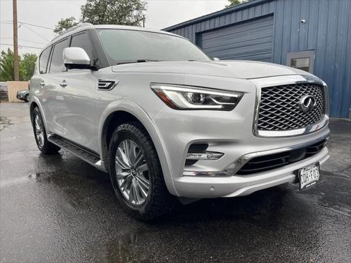 2021 INFINITI QX80 Luxe