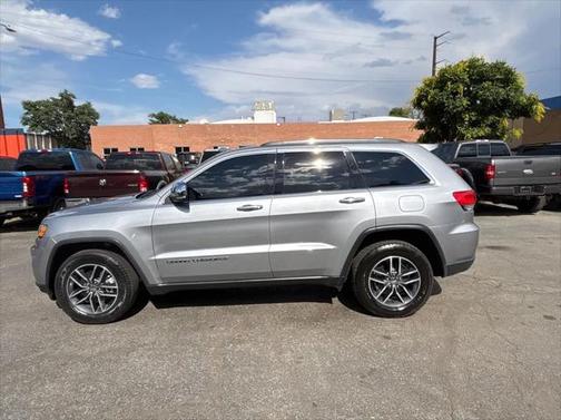 2017 Jeep Grand Cherokee Limited X