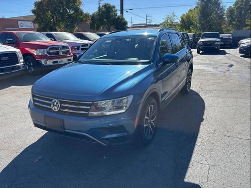 2018 Volkswagen Tiguan 2.0T SE