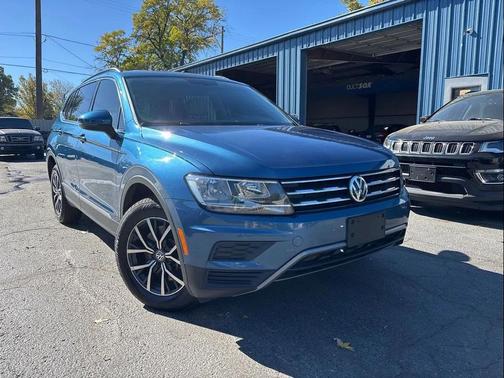 2018 Volkswagen Tiguan 2.0T SE