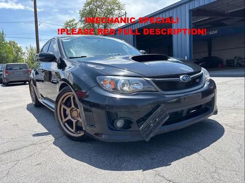 2011 Subaru Impreza WRX STi STI Limited