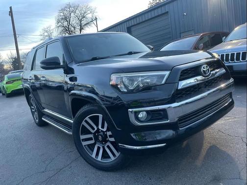 2016 Toyota 4Runner Limited