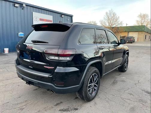 2018 Jeep Grand Cherokee Trailhawk