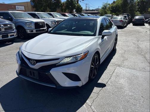 2020 Toyota Camry XSE