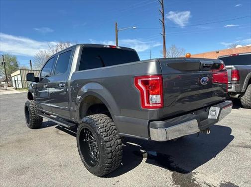 2016 Ford F-150 XLT