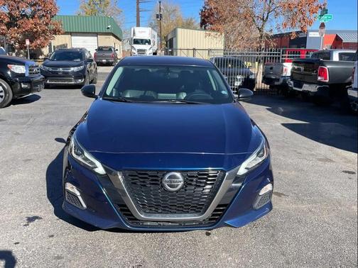 2019 Nissan Altima 2.5 SR