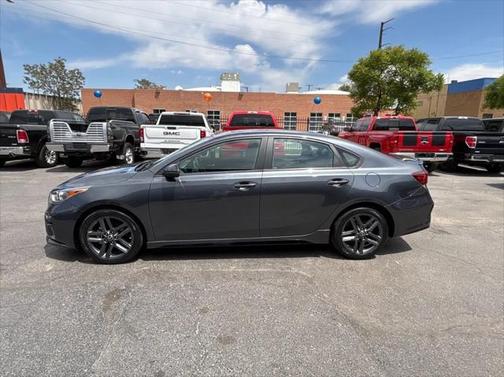 2021 Kia Forte GT-Line