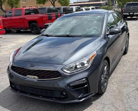 2021 Kia Forte GT-Line