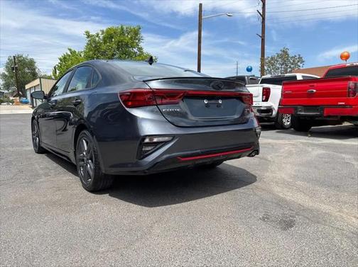 2021 Kia Forte GT-Line