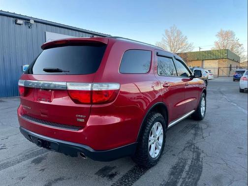 2011 Dodge Durango Crew