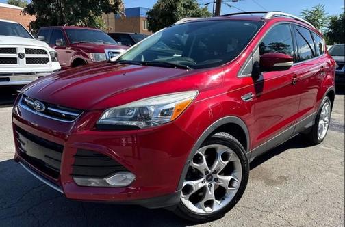 2013 Ford Escape Titanium