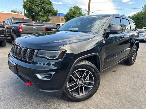 2018 Jeep Grand Cherokee Trailhawk