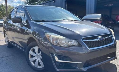 2016 Subaru Impreza 2.0i