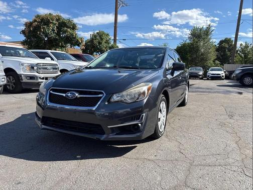 2016 Subaru Impreza 2.0i