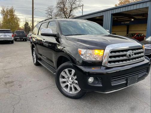 2015 Toyota Sequoia Limited