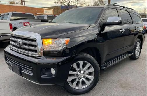 2015 Toyota Sequoia Limited