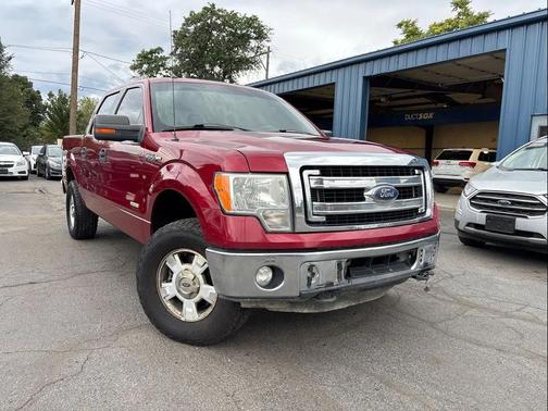 2014 Ford F-150 XLT
