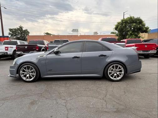 2011 Cadillac CTS-V Base