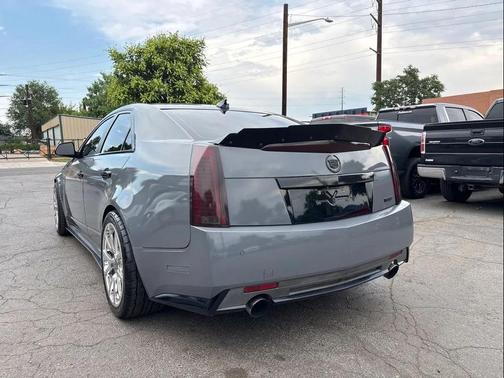 2011 Cadillac CTS-V Base