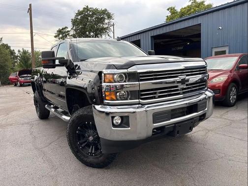 2016 Chevrolet Silverado 2500 LT
