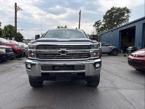 2016 Chevrolet Silverado 2500 LT