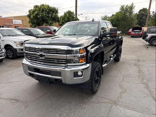 2016 Chevrolet Silverado 2500 LT