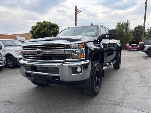 2016 Chevrolet Silverado 2500 LT