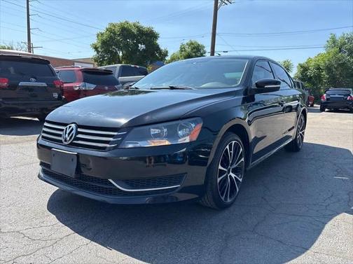 2013 Volkswagen Passat 2.5 S