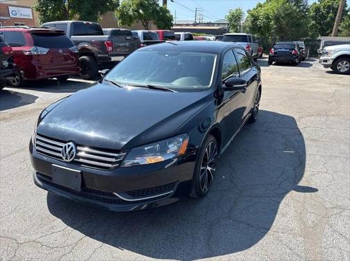 2013 Volkswagen Passat 2.5 S