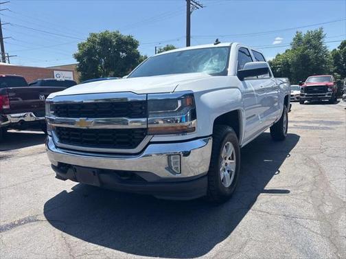 2016 Chevrolet Silverado 1500 1LT