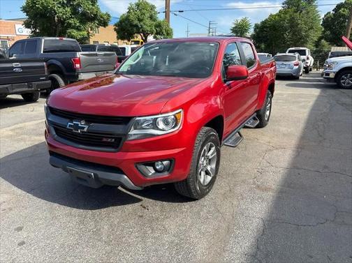 2016 Chevrolet Colorado Z71