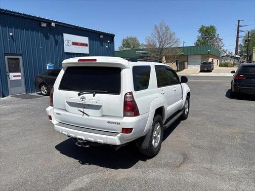 2005 Toyota 4Runner SR5 V8