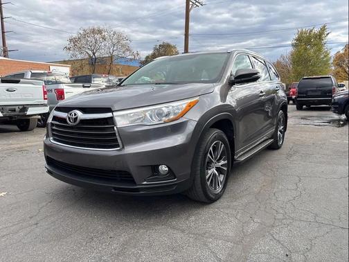 2016 Toyota Highlander XLE
