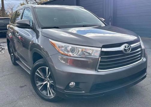 2016 Toyota Highlander XLE