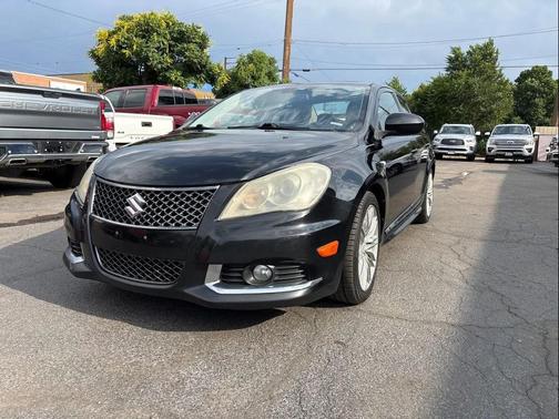2012 Suzuki Kizashi Sport SLS