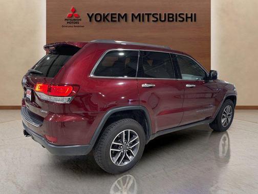 2021 Jeep Grand Cherokee Limited X