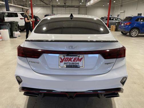 2022 Kia Forte GT