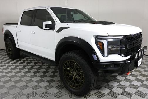 Oxford White 2024 Ford F-150 Raptor