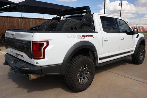 Oxford White 2018 Ford F-150 Raptor
