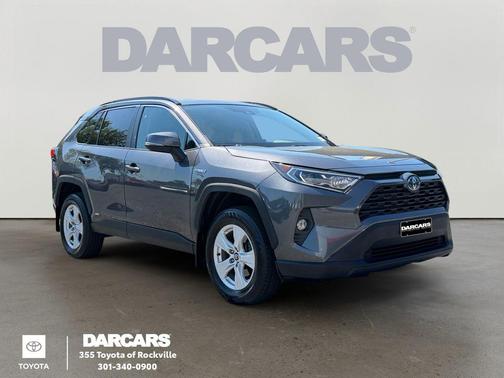 Magnetic Gray Metallic 2020 Toyota RAV4 Hybrid XLE