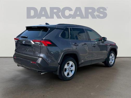 Magnetic Gray Metallic 2020 Toyota RAV4 Hybrid XLE