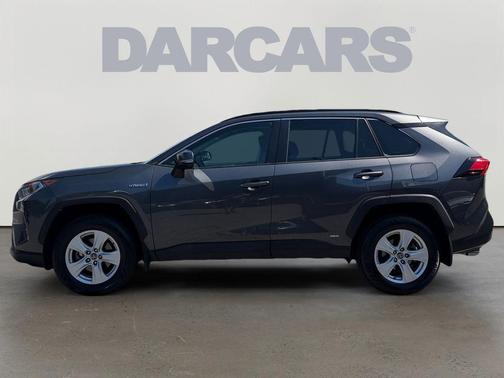 Magnetic Gray Metallic 2020 Toyota RAV4 Hybrid XLE