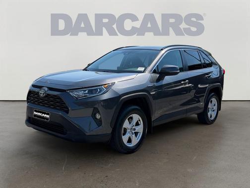 Magnetic Gray Metallic 2020 Toyota RAV4 Hybrid XLE