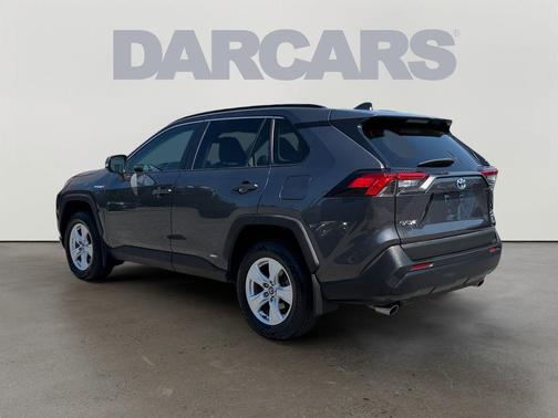 Magnetic Gray Metallic 2020 Toyota RAV4 Hybrid XLE